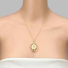 Load image into Gallery viewer, 0.24 Carat Genuine Peridot .925 Sterling Silver Pendant
