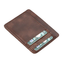 Load image into Gallery viewer, Parma Leather Card Holder
