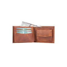 Load image into Gallery viewer, Passat Leather Men's Wallet
