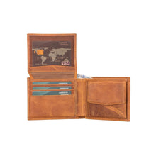Load image into Gallery viewer, Passat Leather Men's Wallet
