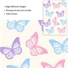 Load image into Gallery viewer, DecorBites™ Pastel Purple Flower Canvas Wall Art
