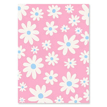 Load image into Gallery viewer, DecorBites™ Pastel Purple Flower Canvas Wall Art
