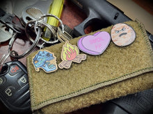 Load image into Gallery viewer, TGJ Tactical Loop Wallet - Premium Pocket-Fit Design - Mix &amp; Match Mini Morale© Patches &amp; Personalize Your Style
