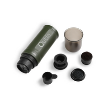 Load image into Gallery viewer, Nano Portable Espresso Machine (Forest Green)
