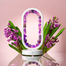 Load image into Gallery viewer, Portal to Peace - Amethyst Lamp of Stress Relief
