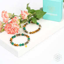 Load image into Gallery viewer, Powerhouse of Success - Trio of Stones Bracelet Bundle
