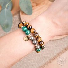 Load image into Gallery viewer, Powerhouse of Success - Trio of Stones Bracelet Bundle
