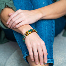 Load image into Gallery viewer, Powerhouse of Success - Trio of Stones Bracelet Bundle
