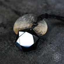 Load image into Gallery viewer, Premium Black Obsidian Talisman
