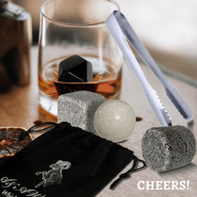 Load image into Gallery viewer, Premium Whiskey Stones Set Of 4 Geometrical shapes
