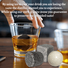 Load image into Gallery viewer, Premium Whiskey Stones Set Of 4 Geometrical shapes
