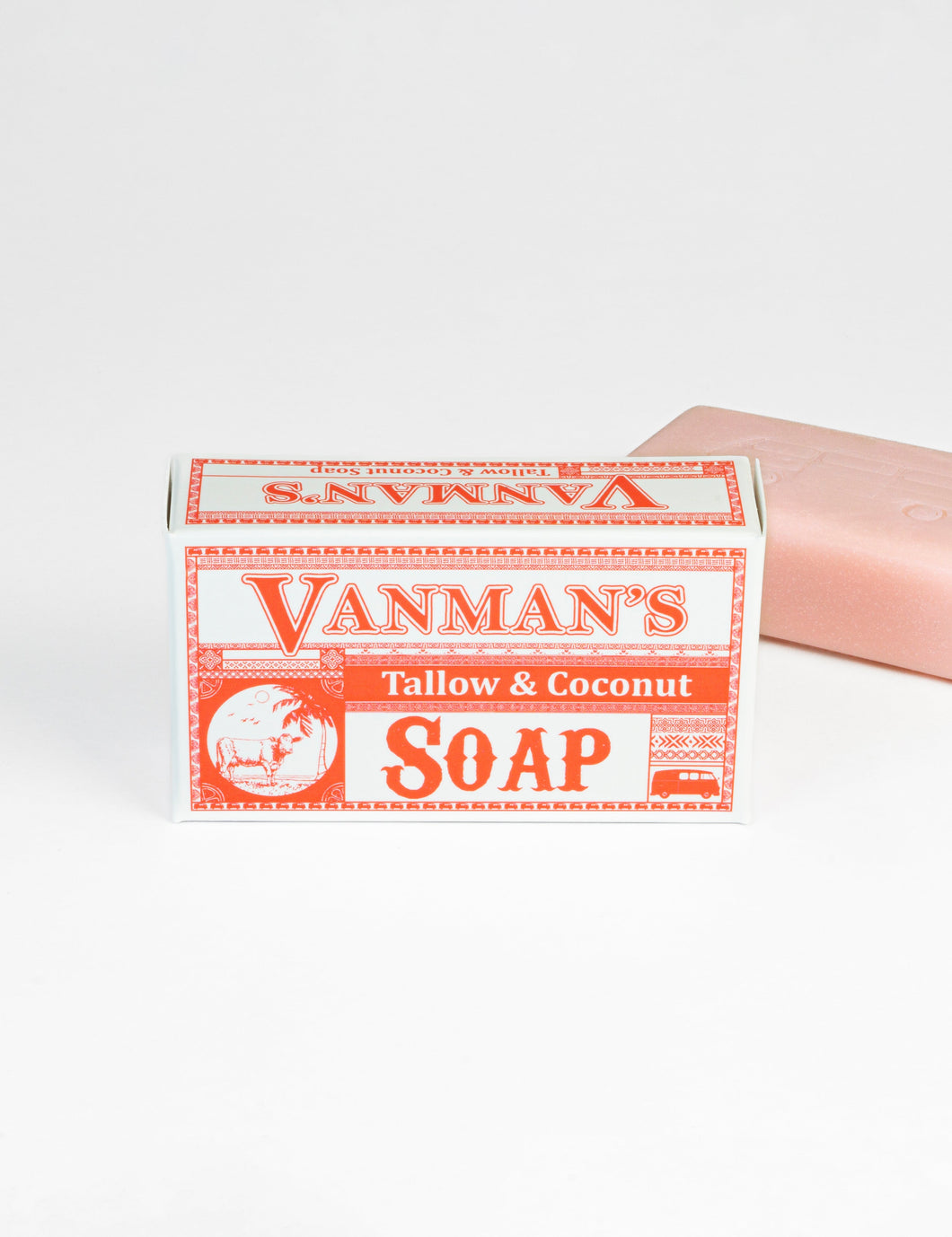 VanMan's Tallow & Coconut Soap