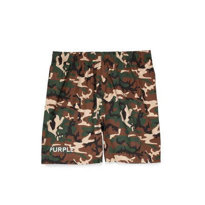 PURPLE BRAND ALL-AROUND SHORT CORE CAMO MULTI