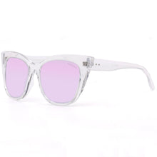 Load image into Gallery viewer, Venice Cateye - Clear Purple Prescription
