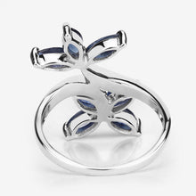 Load image into Gallery viewer, 1.75 Carat Genuine Blue Sapphire .925 Sterling Silver Ring
