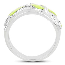 Load image into Gallery viewer, 0.07 Carat Genuine White Topaz .925 Sterling Silver Ring
