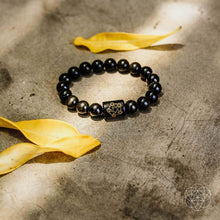 Load image into Gallery viewer, Rainbow Obsidian Protection Bracelet
