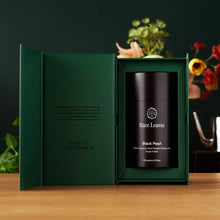 Load image into Gallery viewer, Rare Leaves Black Pearl - Single Estate Taiwanese Dark Roasted Oolong Tea
