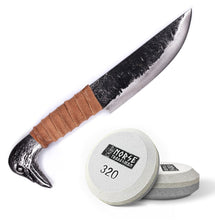 Load image into Gallery viewer, Raven Hilt Knife - 5.5&quot; Blade (13 cm)
