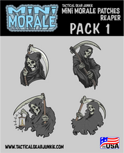 Load image into Gallery viewer, Stickers - Mini Morale - Reaper Pack 1
