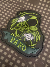 Load image into Gallery viewer, FAFO Reaper Fuck around and Find out - PVC PATCH
