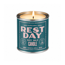 Load image into Gallery viewer, Rest Day Soy Candle
