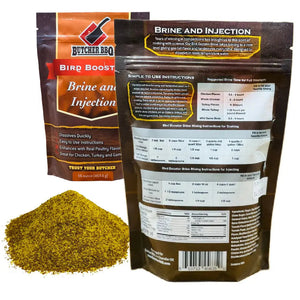 Bird Booster Chicken and Turkey Brine