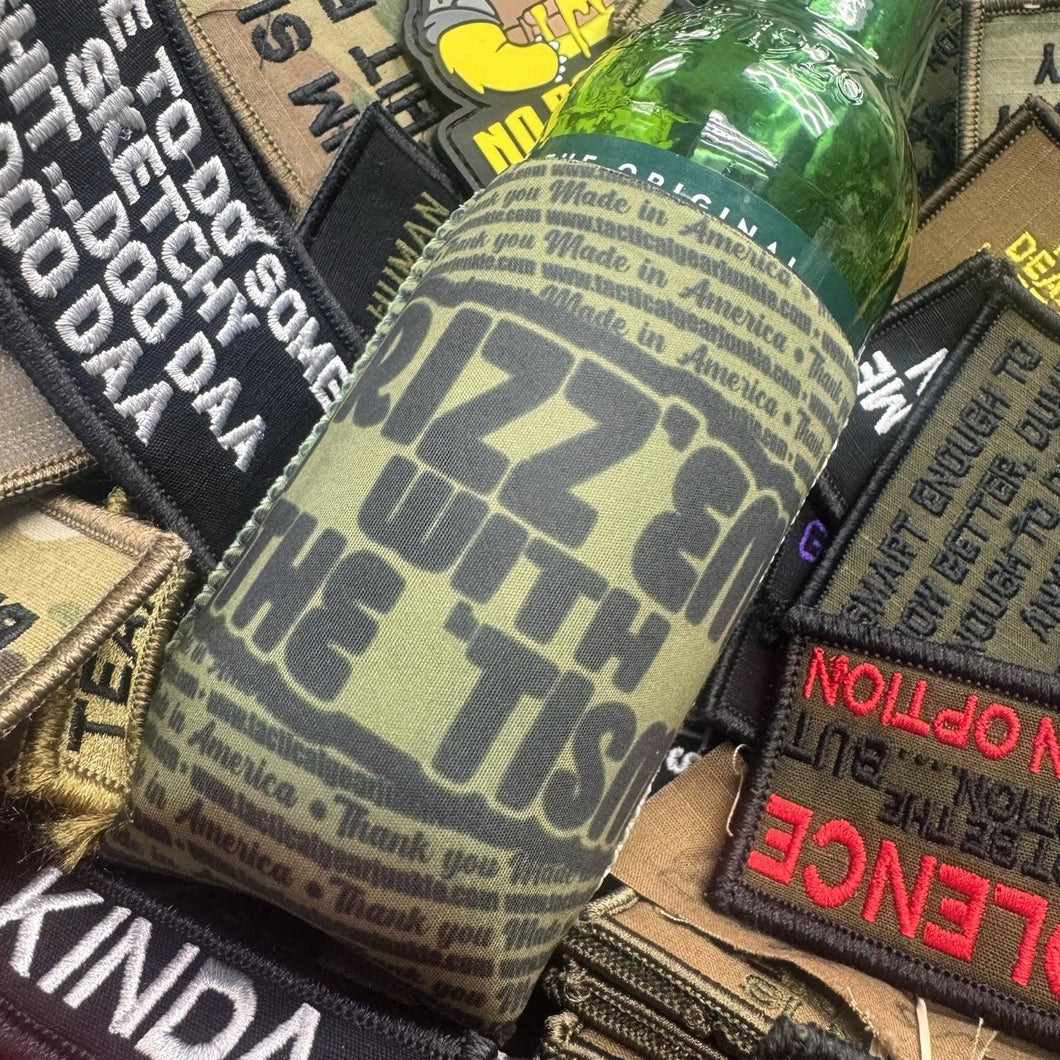 TGJ Neoprene TactiCooler - Rizz 'Em With The 'Tism -Multiple Variants