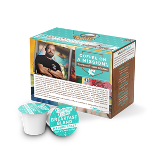 Castaway Coffee Breakfast Blend K-Cup Pod 12 Count