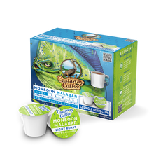 Load image into Gallery viewer, Castaway Coffee Monsoon Malabar K-Cup Pod 12 Count
