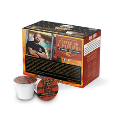 Load image into Gallery viewer, Castaway Coffee  Bourbon K-Cup Pod 12 Count

