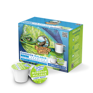 Castaway Coffee Sample K-Cup Pod assorted 20 Count