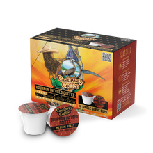 Load image into Gallery viewer, Castaway Coffee  Bourbon K-Cup Pod 12 Count
