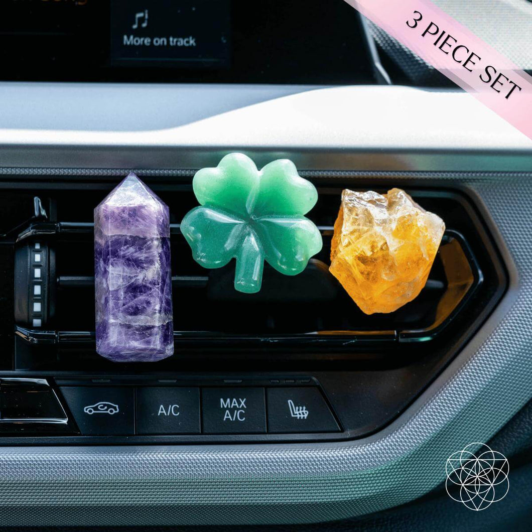 Road Guardians - Lucky Car Crystal Kit