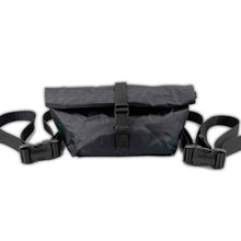 Load image into Gallery viewer, Roll Top Fanny Pack  (Black Ultralight DYNEEMA)
