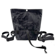 Load image into Gallery viewer, Roll Top Fanny Pack  (Black Ultralight DYNEEMA)
