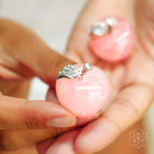 Load image into Gallery viewer, Rose Quartz Love Apples
