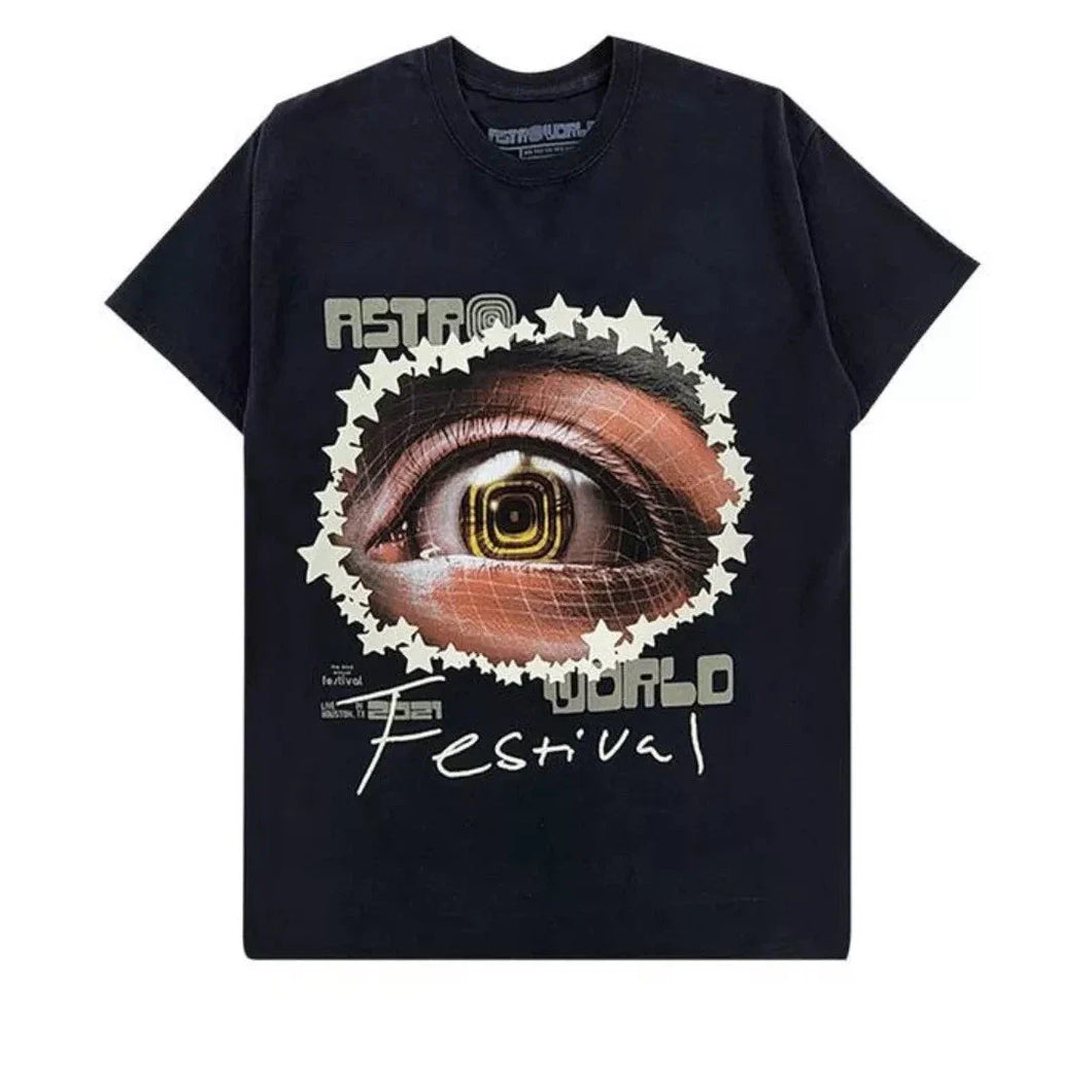 Travis Scott Astrofest Starry Eyed Tee