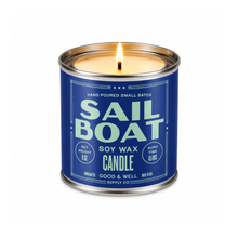 Load image into Gallery viewer, Sailboat Soy Candle
