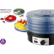 Load image into Gallery viewer, Salton Electric Food Dehydrator with Adjustable Temperature Control
