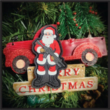 Load image into Gallery viewer, Rudolph’s Favorite Fat Guy: Tactical Santa -  3" PVC Patch
