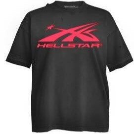 Hellstar Classic Logo Tee Red