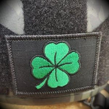 Load image into Gallery viewer, Shamrock Four Leaf Clover - 2x3 Patch
