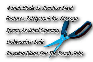 Kitchen and Poultry Shears