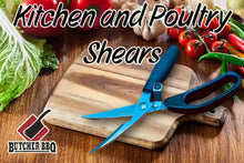 Load image into Gallery viewer, Kitchen and Poultry Shears

