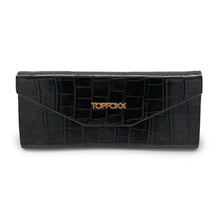 Load image into Gallery viewer, Black Faux Croco Hard Case
