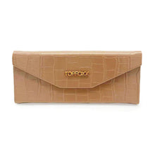 Load image into Gallery viewer, Nude Faux Croco Hard Case
