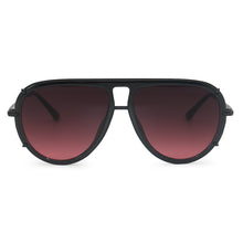 Load image into Gallery viewer, Ivy Luxe - Ruby Tangle-Free Round Aviator Sunglasses
