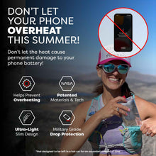 Load image into Gallery viewer, Apollo Series Thermal Phone Case - Extends Battery Life 3X
