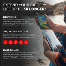 Load image into Gallery viewer, Apollo Thermal Phone Capsule - 3X Battery Life
